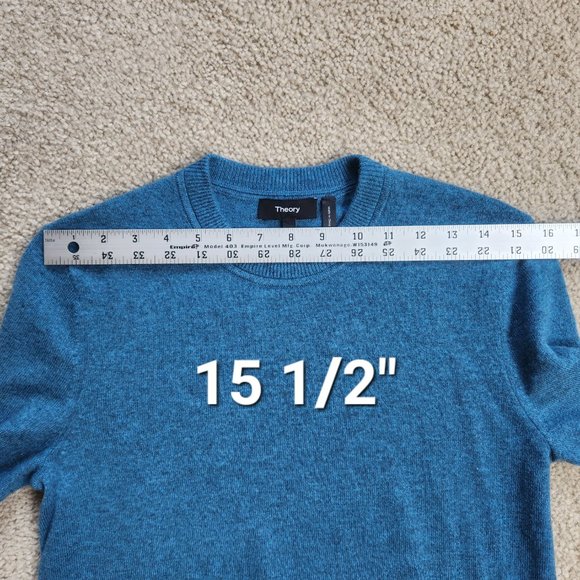 NWT Theory 100% Cashmere Sweater - Picture 3 of 12